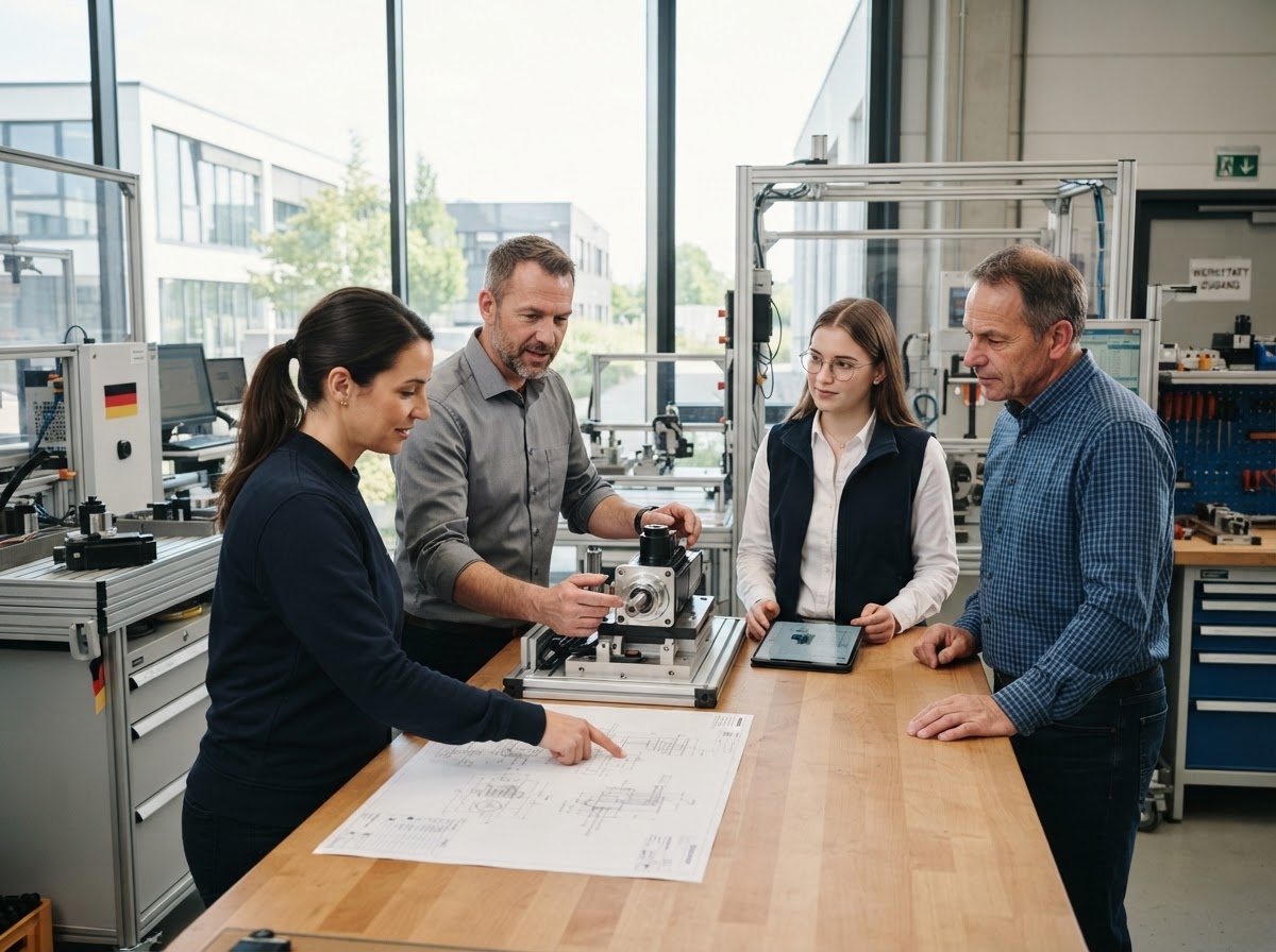 Vantera Oxilan team reviewing data analysis workflows on a shared screen